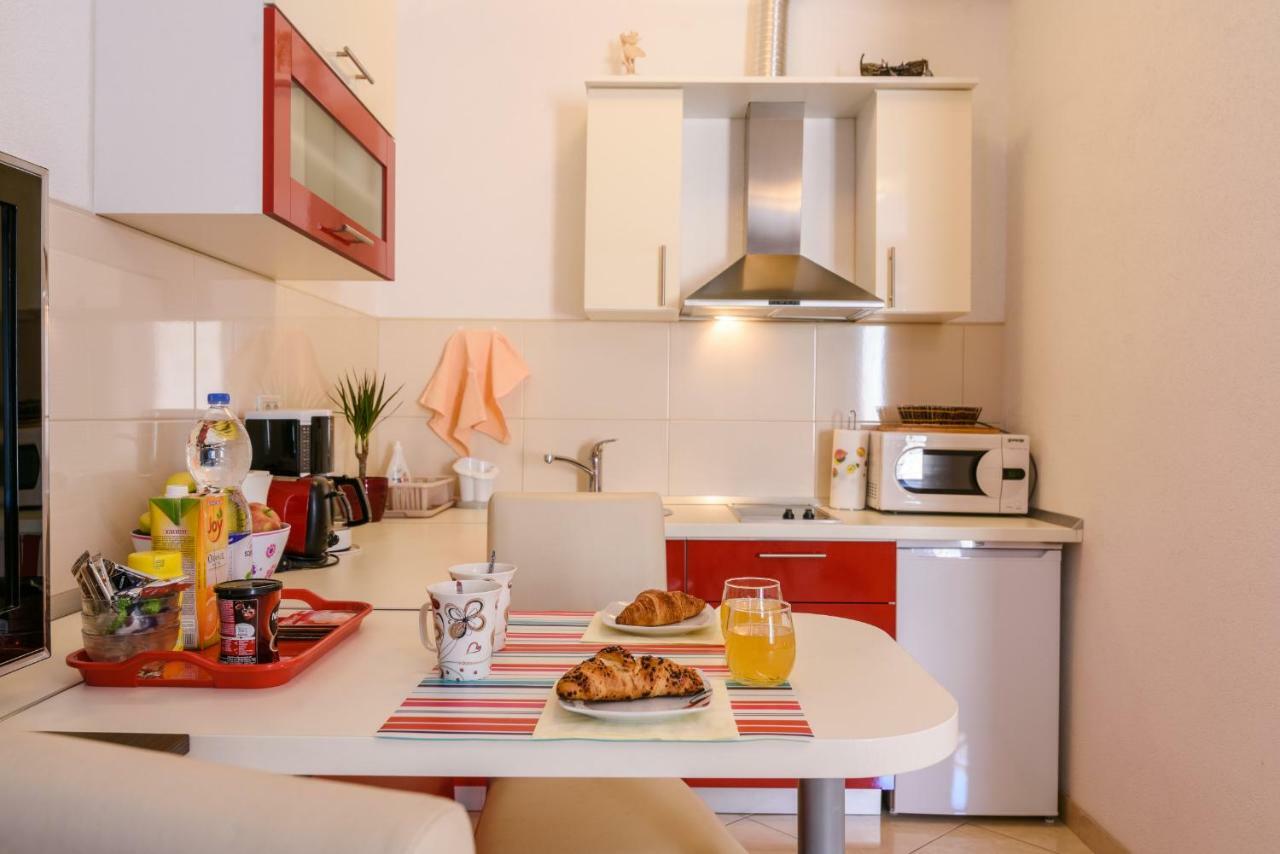 Apartments Dora -Free Parking تروغير المظهر الخارجي الصورة